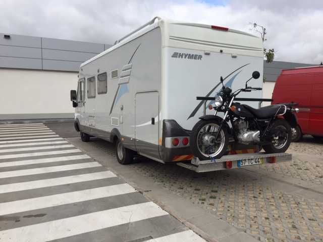 HYMER S700 rodado duplo caixa manual roborizada  de 6 velocidades