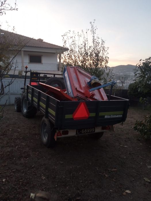 Hurlimann Prince 30 com acessorios