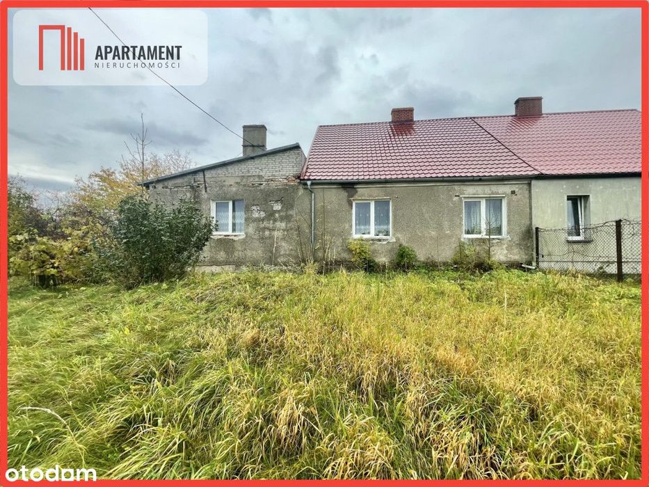 Klimatyczny bliźniak na wsi z czerwonej cegły