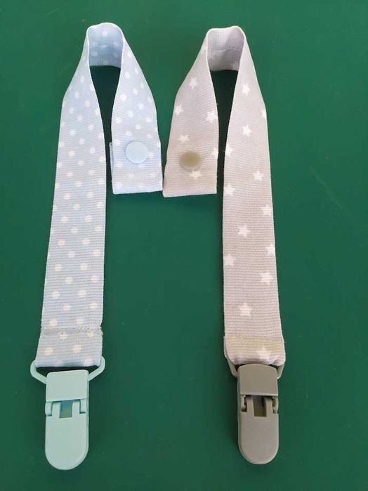 Promoção Leve2Por5€ _Prende chupeta em tecido personalisável