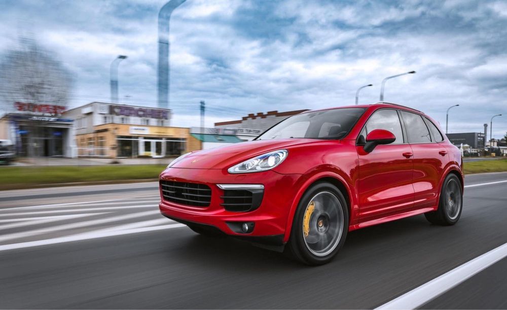 Porsche Cayenne Turbo 500KM | Bose | Alkantara | Panorama | Zamiana