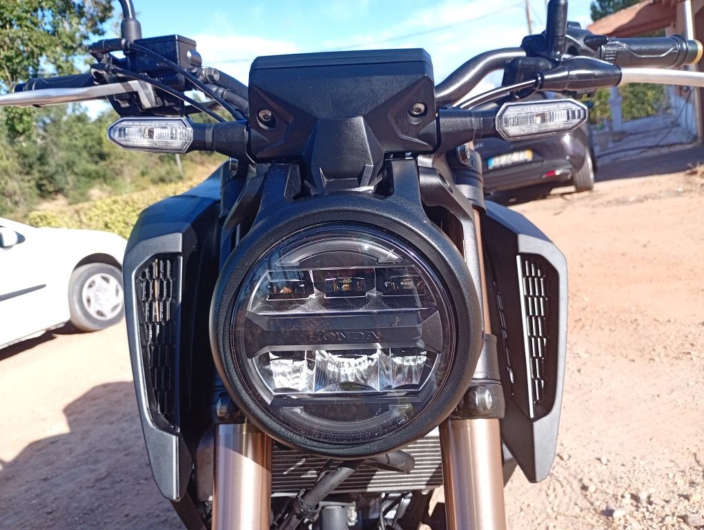 HONDA CB125R de 2021