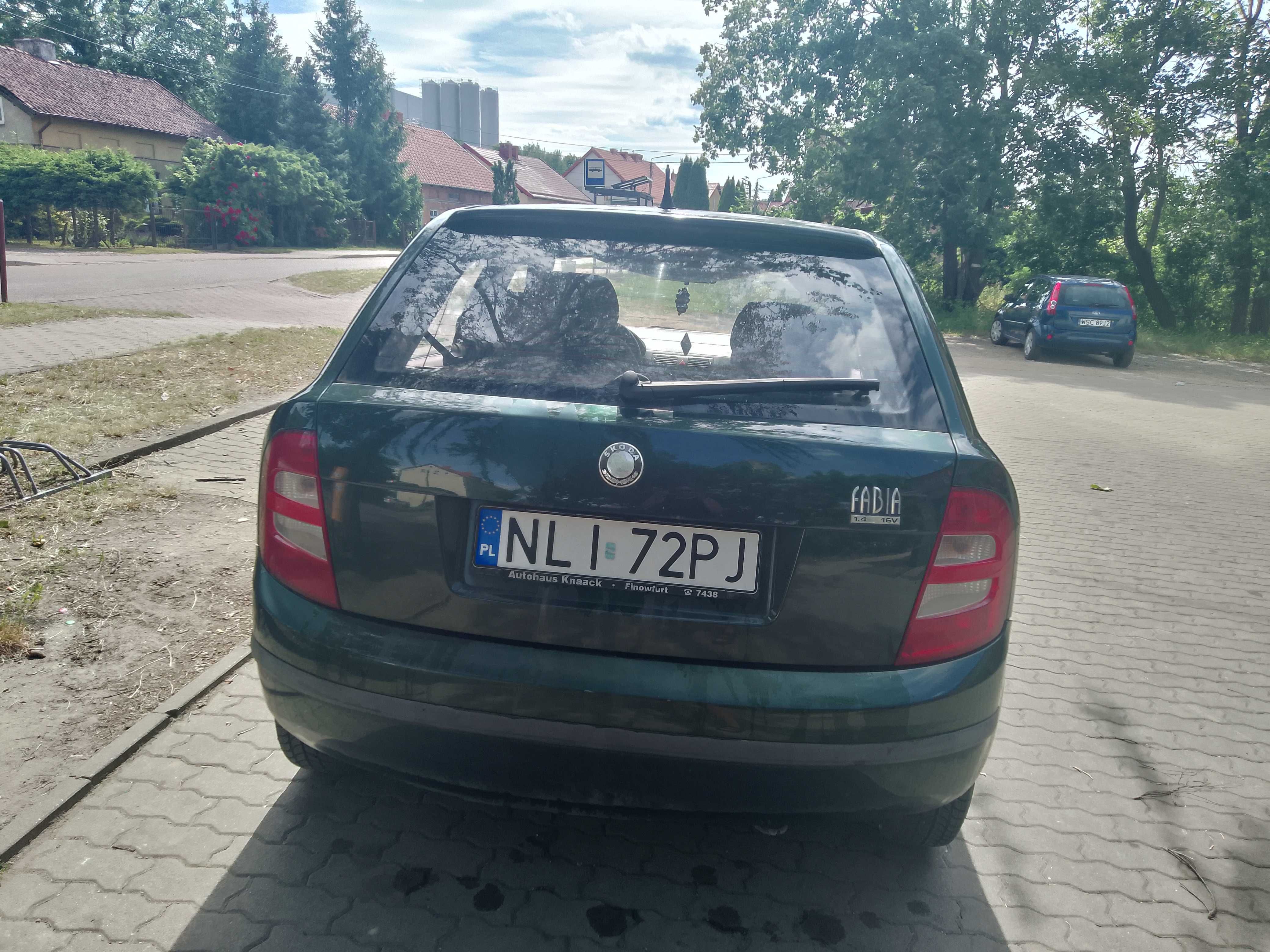 Skoda Fabia 1.4 16v