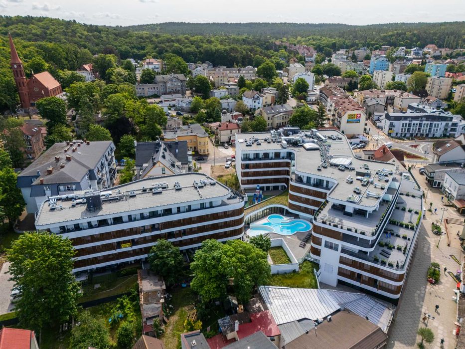Prestiżowy Apartament + Basen Międzyzdroje Nowy Baltic Waves Resort