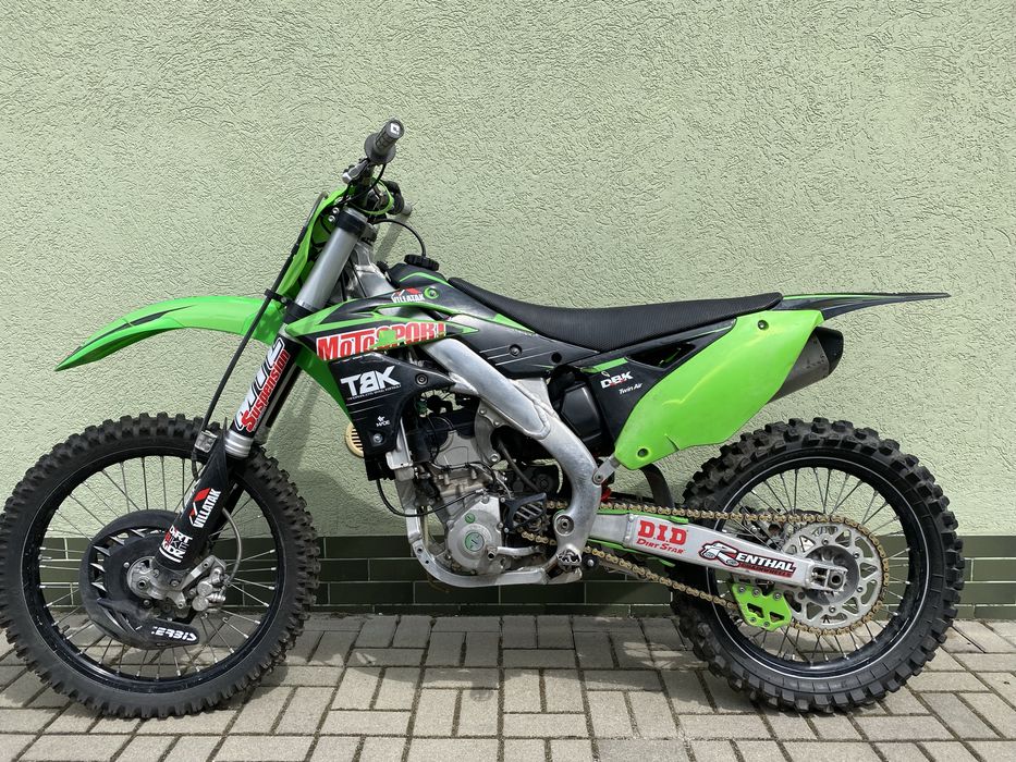 Kawasaki kxf250 wtrysk i mapy , bardzo zadbana