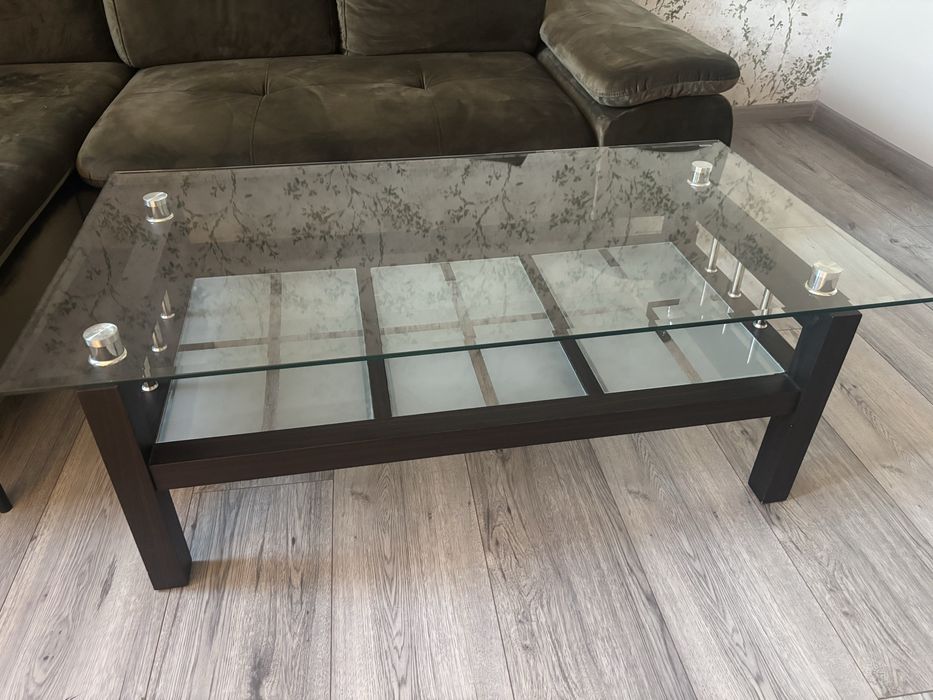 Szklany stolik uzywany