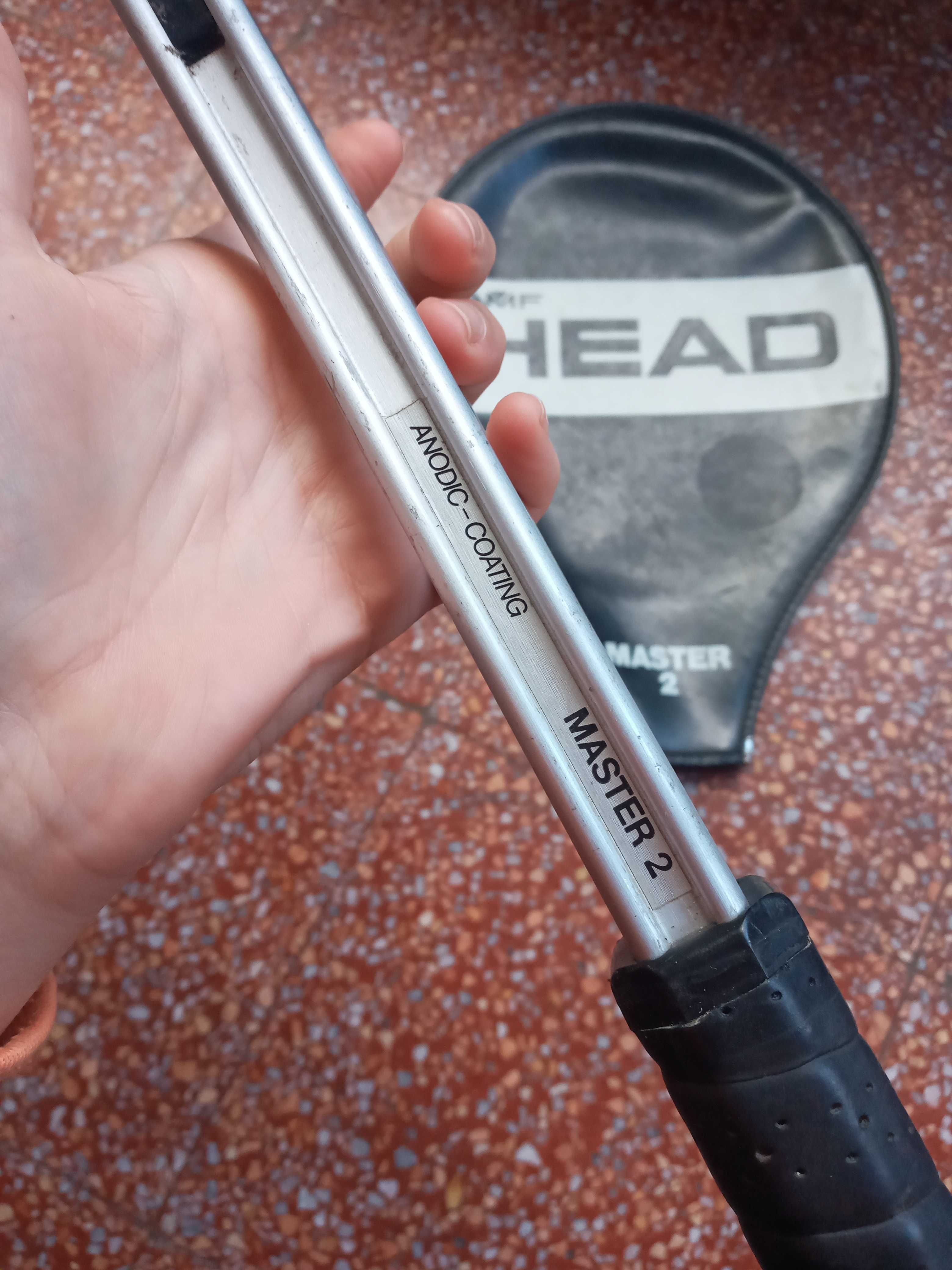 Raquete de ténis Head e Dunlop unidade