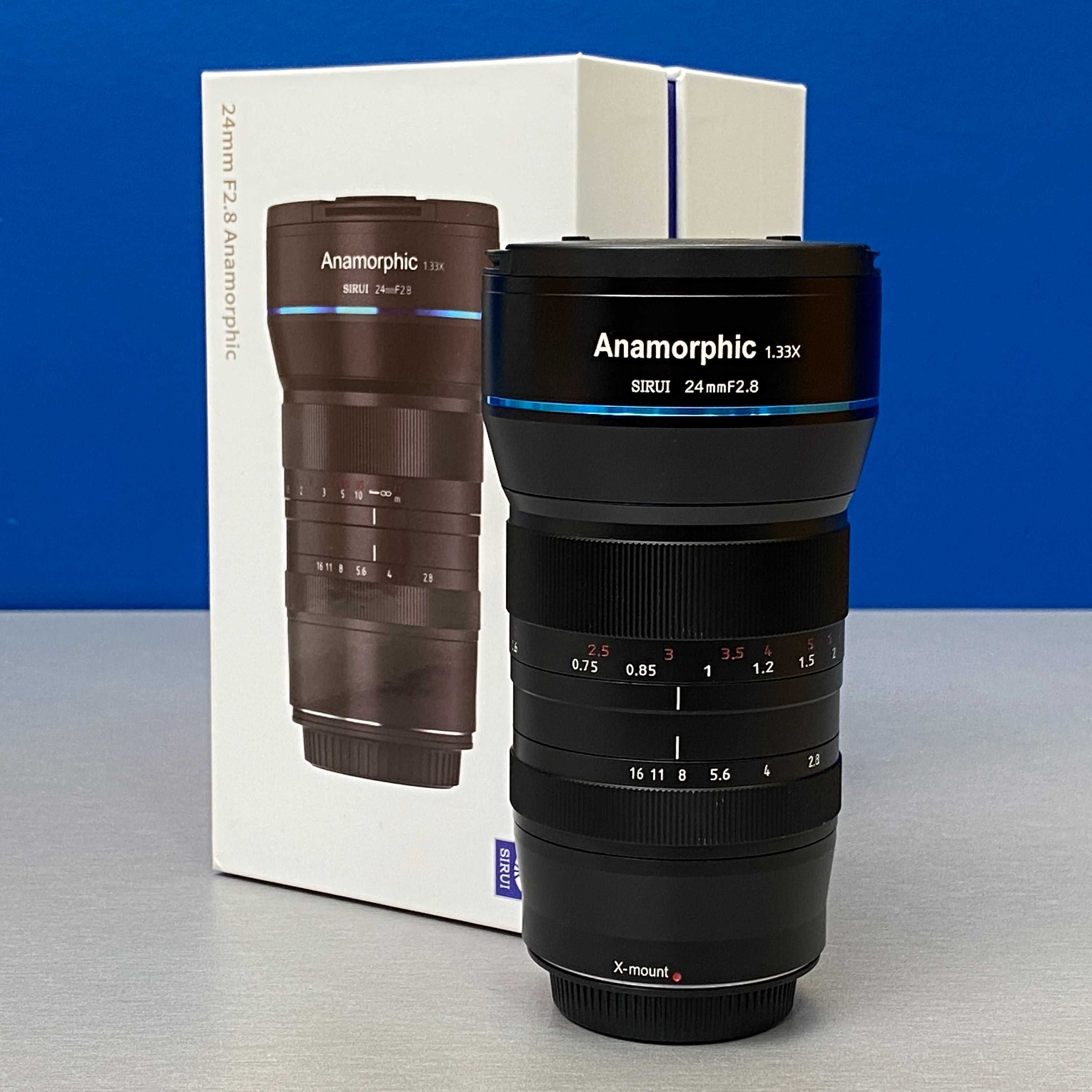 SIRUI Anamorphic 24mm f/2.8 1.33x (Fujifilm)
