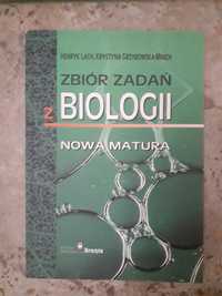 Biologia zbiór zadań z biologii nowa matura książka do matury z biolog