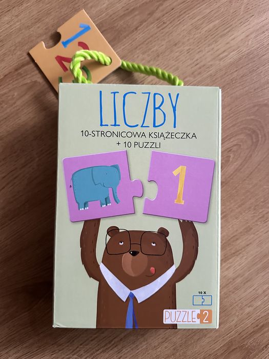 Książka + Puzzle Liczby