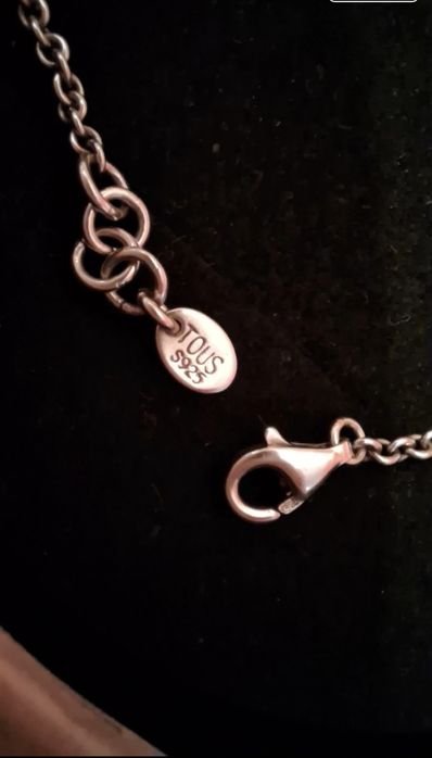 Pulseira Tous em prata