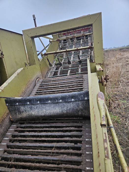 Kombajn Bergmann K100