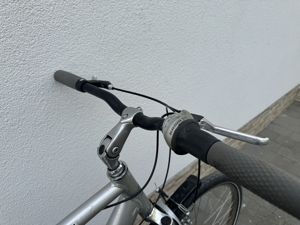 Велосипед Alu City Star Comfort. Алюмінієвий 52см.Sram 7.Кол:28.