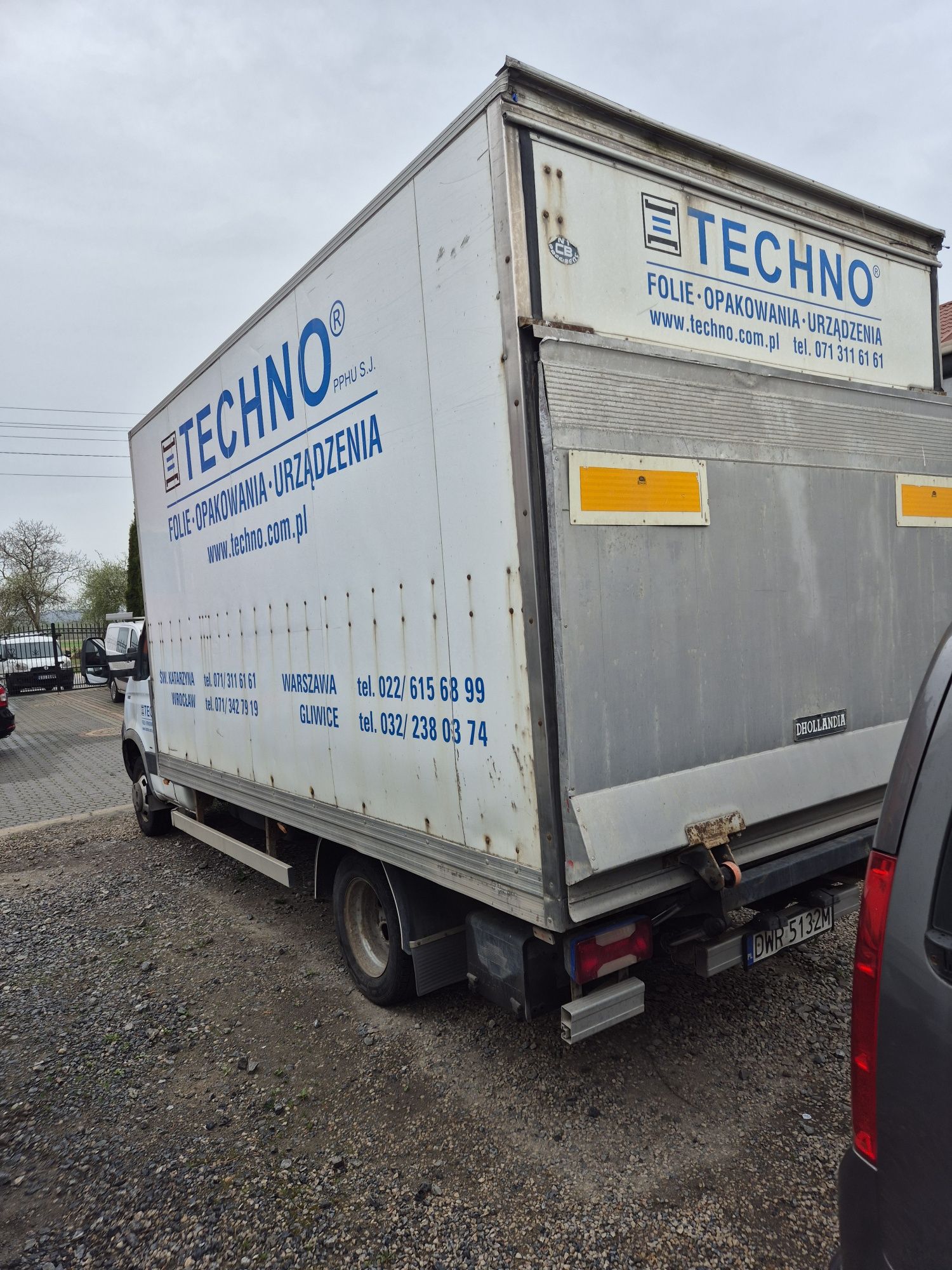 Iveco Daily Kontener+Winda *Sprinter*Mascott*Master*Ducato*Crafter*LT*