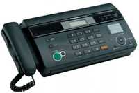 Факс телефон Panasonic KX-FT988UA B Black (новый)