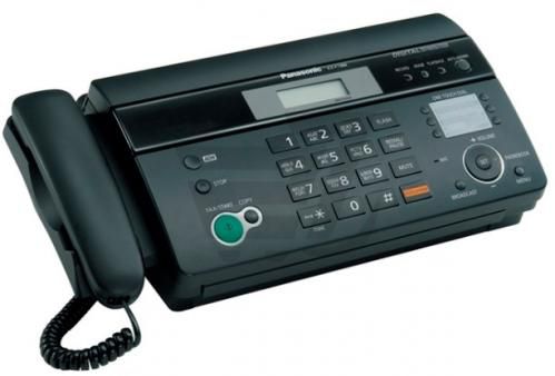Факс телефон Panasonic KX-FT988UA B Black