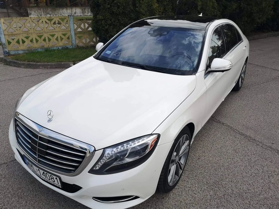 Mercedes-Benz Klasa S Mercedes-Benz Klasa S 550 L 7G-TRONIC