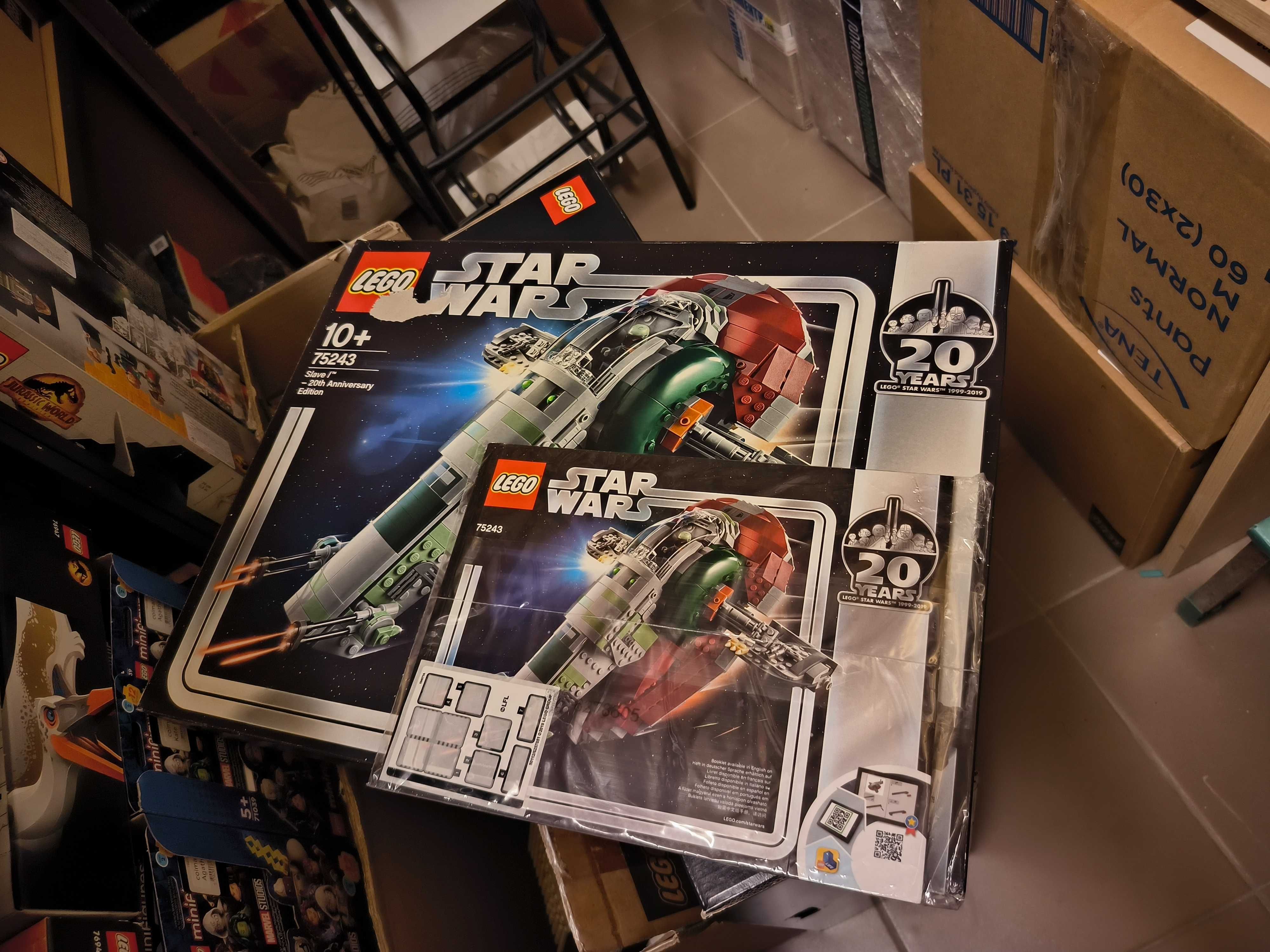 Рарітет Lego Star Wars 75243 Slave I Раб I