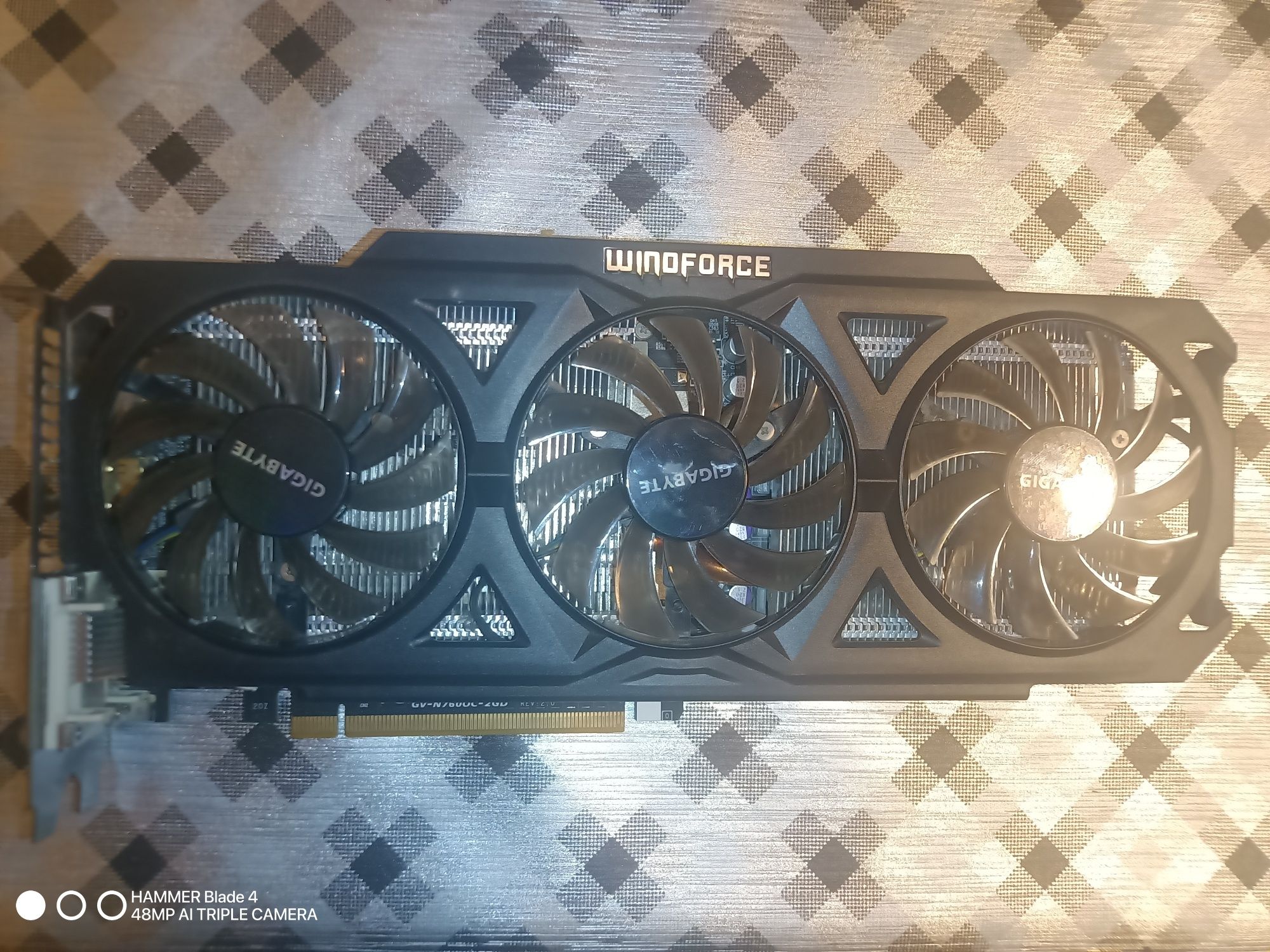 Karta graficzna GTX 760