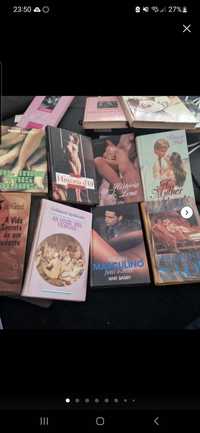 Colecção de livros eroticos