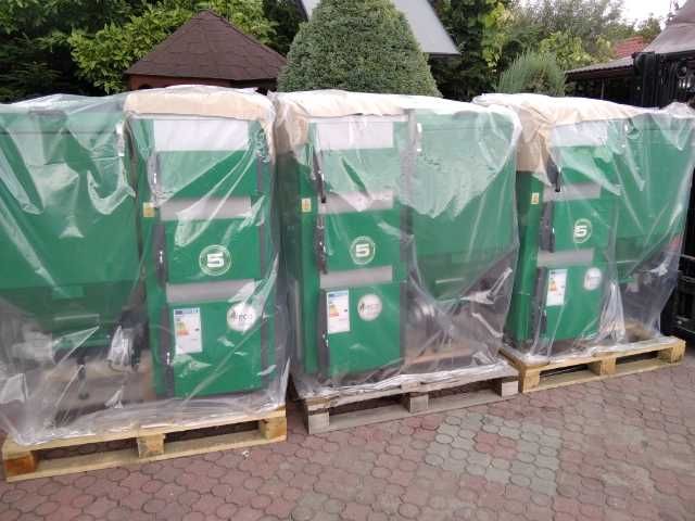 Kocioł DREW-MET 13,5kW Komfort ED podajnik na ekogroszek piec do 140m²