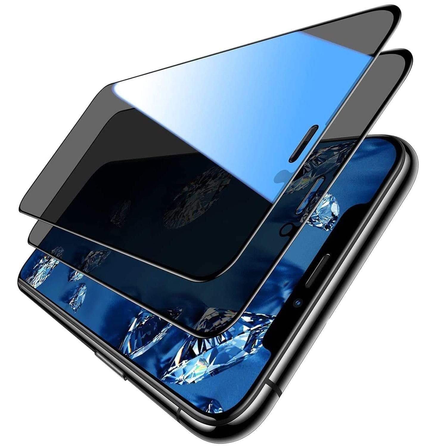 Szkło hartowane prywatyzujące 2-pak iPhone 11