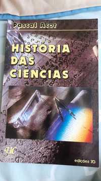 Livro "Historia das Ciências"