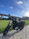 Mota Hanway raw 125 cafe racer