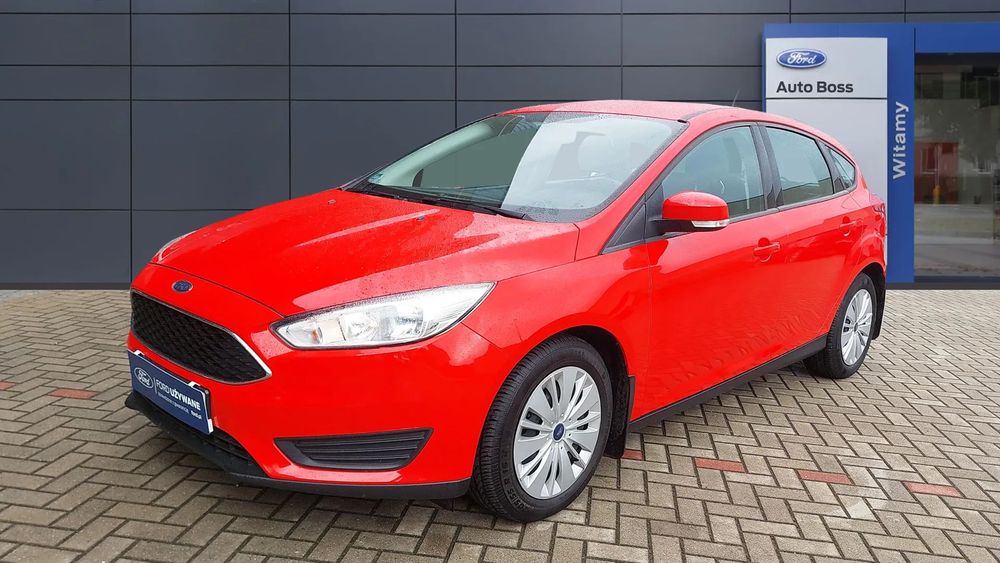 Ford Focus 1.6 Benzyna 105KM TREND Salon Polska, FAKTURA VAT 23%, SERWIS ASO