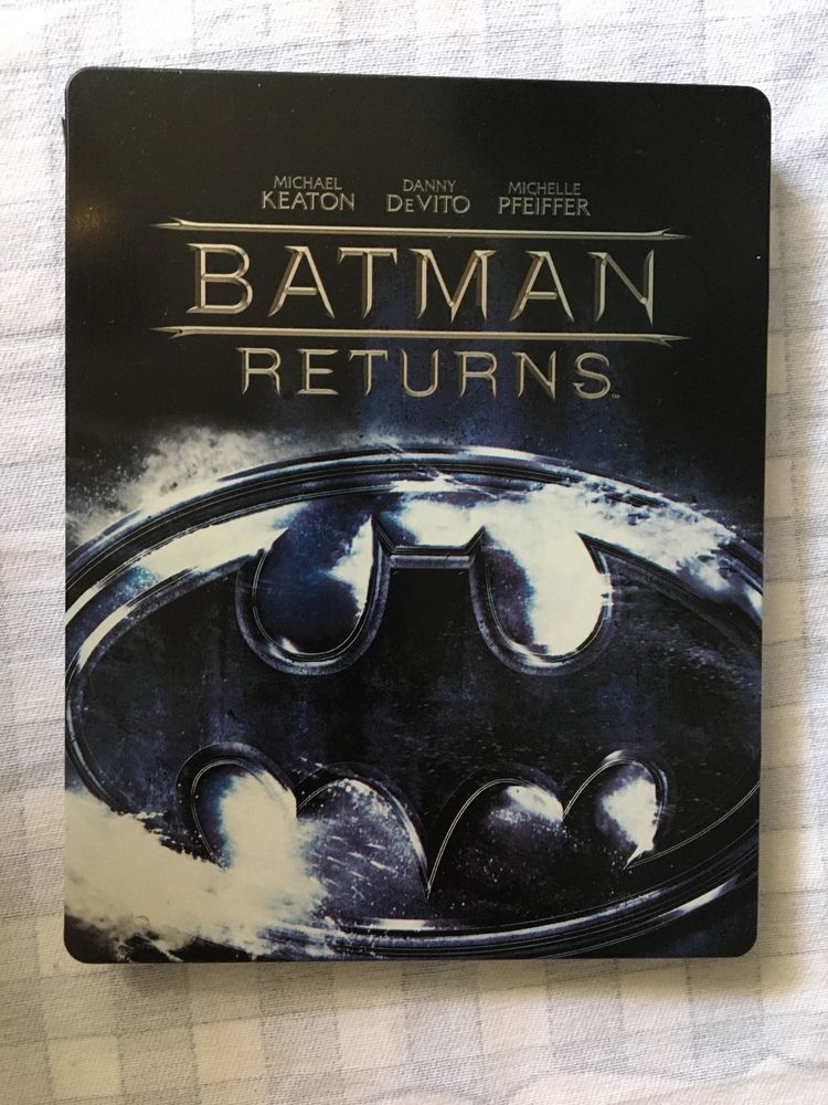 Steelbook blu-ray Batman Regressa