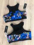L’urv Garden Of Eden nowy biustonosz sportowy top S 36 fitness dance
