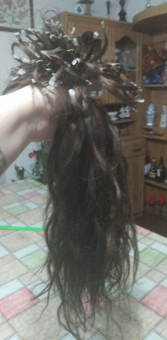 Vendo 169 ext. De cabelo