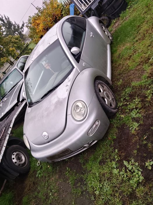 VW New Beetle 1.8t AVC cały na części