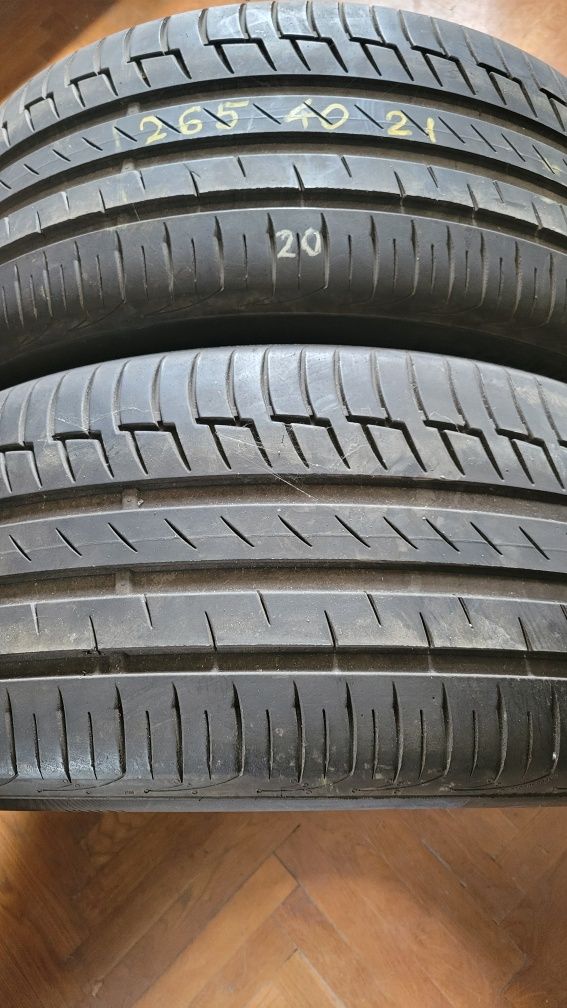 Шини 265/40/21 Continental Premium contact 6