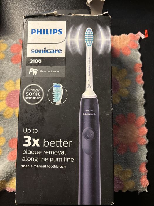 Nowa szczoteczka elekryczna philips