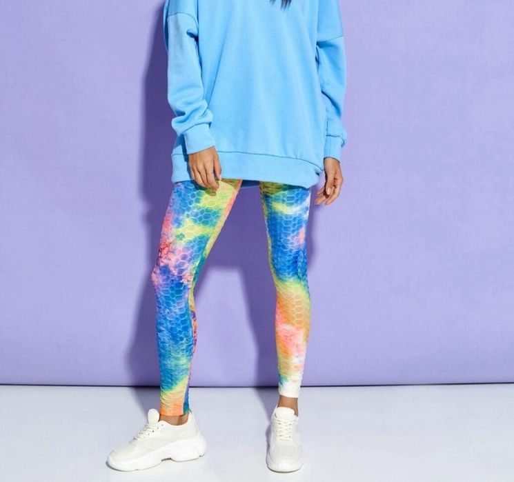 Новые женские леггинсы 46р L