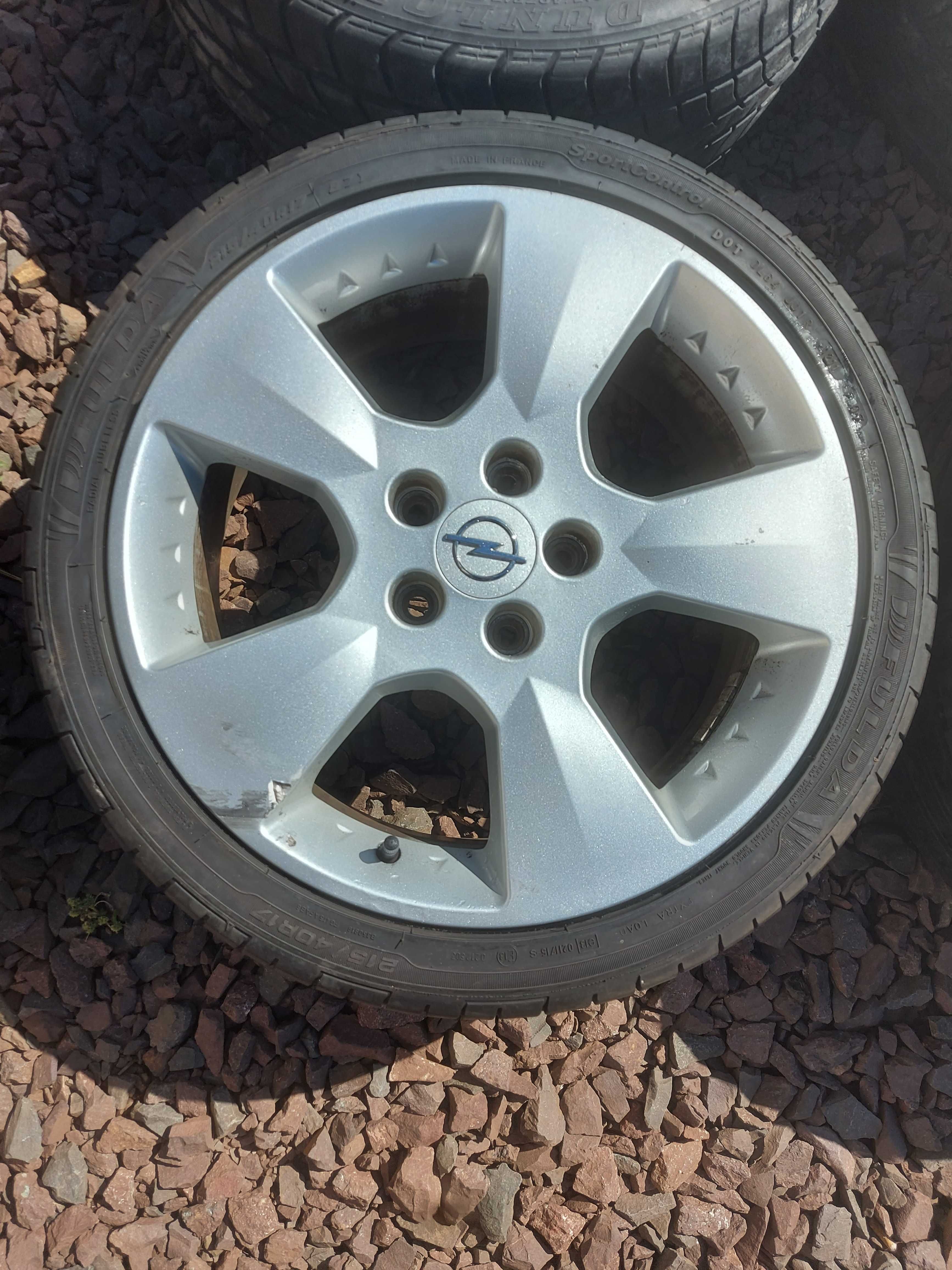 Felgi aluminiowe Opel 5x110 7Jx17 ET47 Kpl.