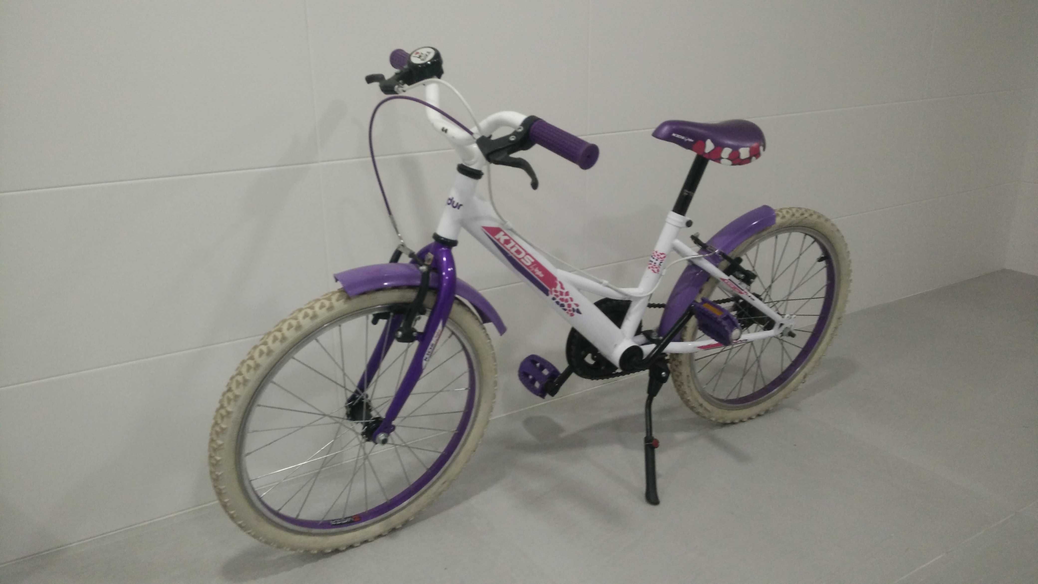 Bicicleta de criança roda 20