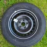 Kolo zapasowe 5x112 et37 vw 195/65 r15