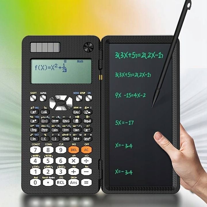 Naukowy Kalkulator Biurowy Z Notatnikiem Notatnik Notes 417 Funkcji 99