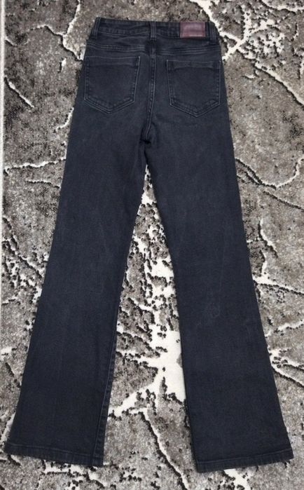 Джинси кльош чорні Zara