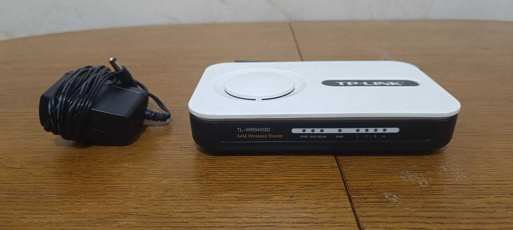 Продам маршрутизатор TP-LINK TL-WR340GD