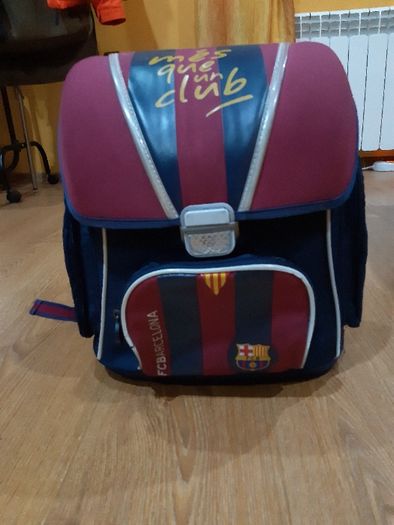 Plecak, tornister, FC Barcelona