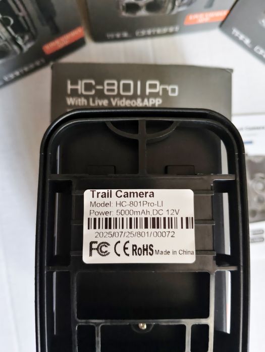 4G LTE Suntek HC-801 Pro Li фотопастка с аккумулятором, з сім картою