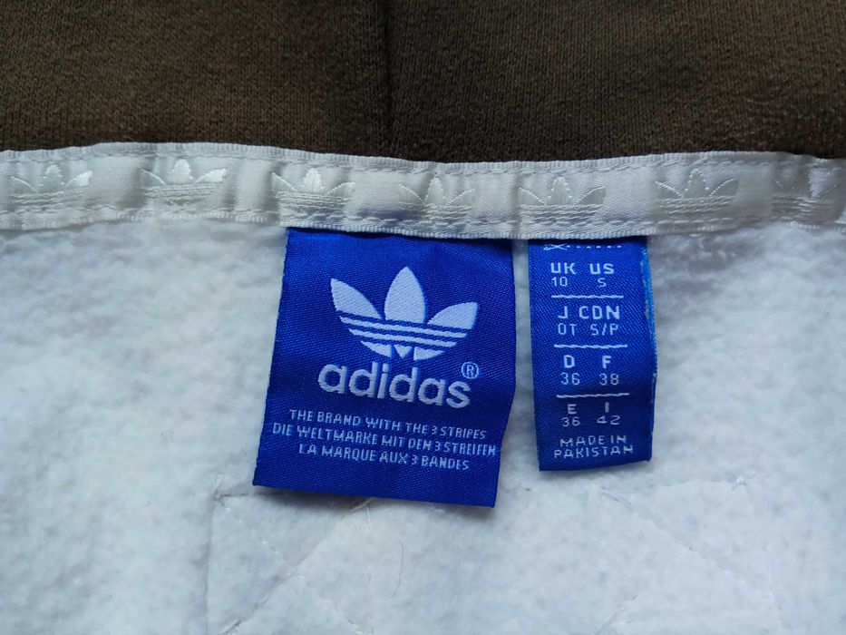 Худи\толствка Adidas  теплая  унисекс