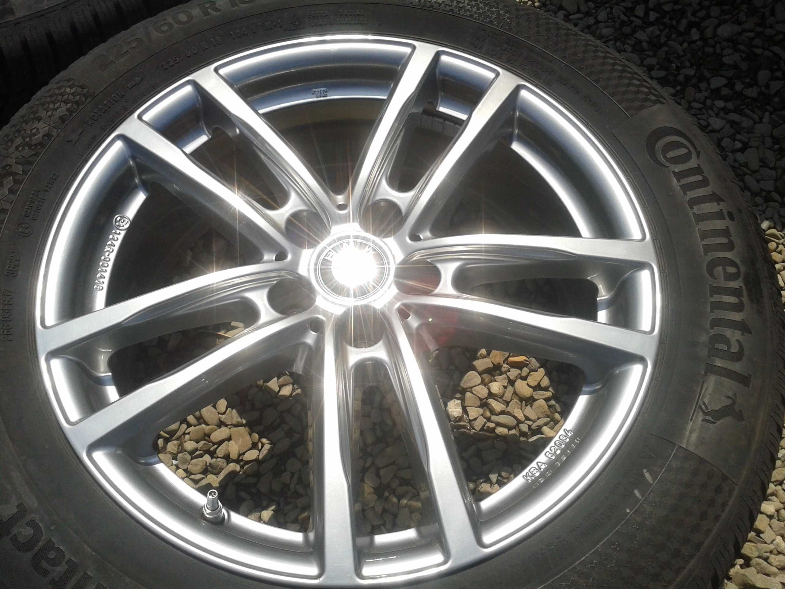 felgi r18 szare bmw x3 x4 g01 g02 7j mielec et22 g20 jak nowe 5x112