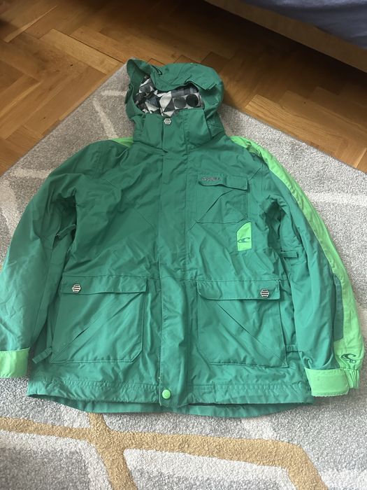 Sprzedam stroj na snowboard / narty. Spodnie i kurtka O’Neill r. 152cm
