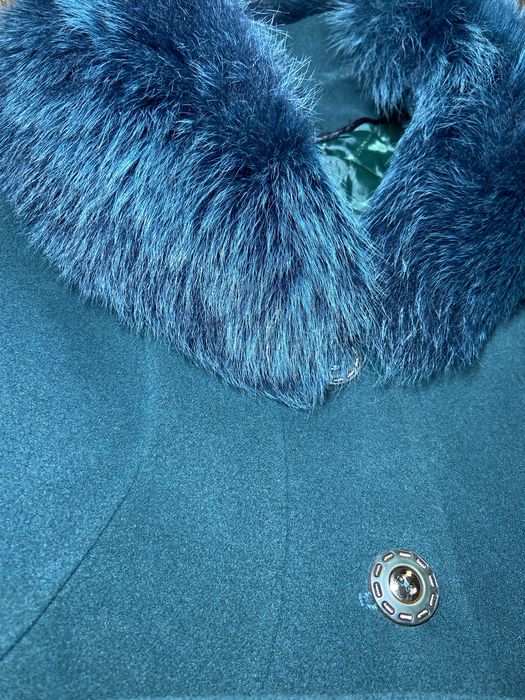 Пальто тепле шерстяне