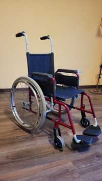 Wózek inwalidzki dziecinny