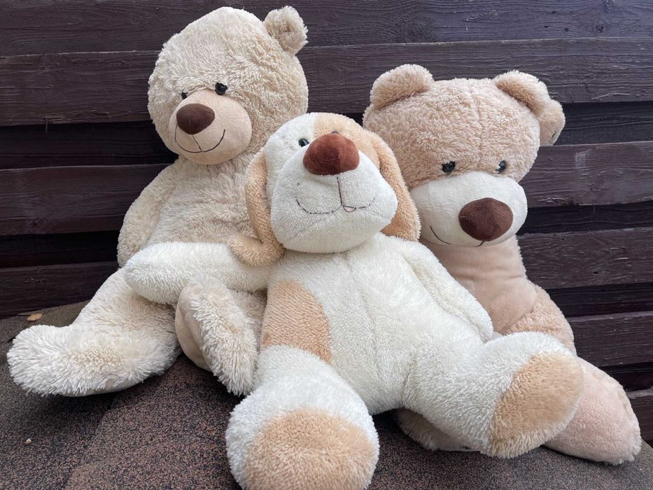 Три ведмеді троє друзів